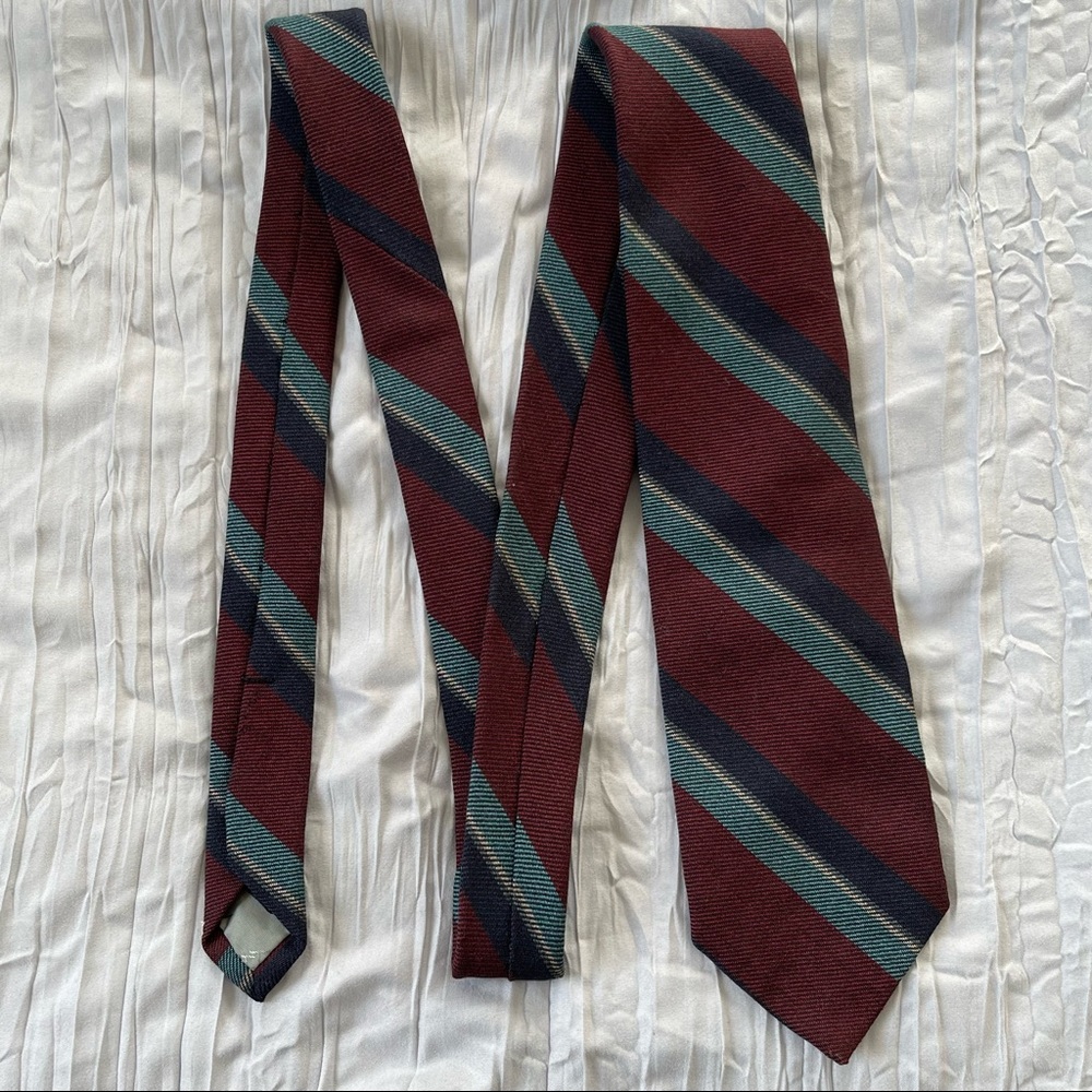 π 2 for $20!! π Menβs Wells & Coverly Necktie - Picture 2 of 8